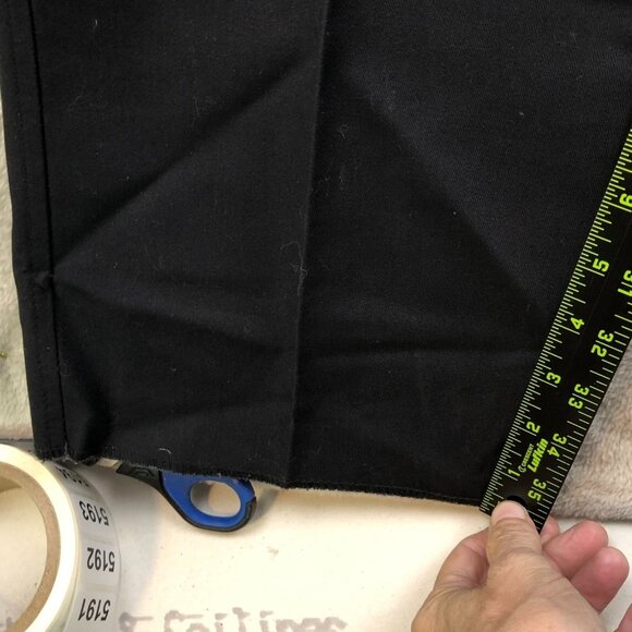 NWT Dickies Mens Work Pants Size 37UU Slim Straight Leg Black Workwear Classic - Picture 6 of 14